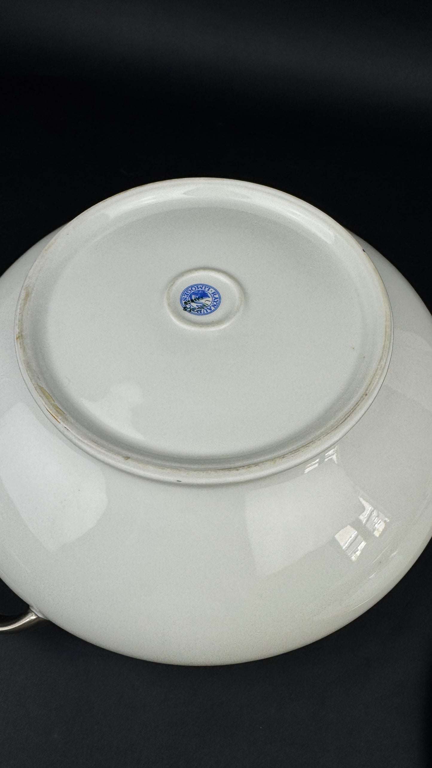 Soupière Raynaud modèle Fontainebleau platine