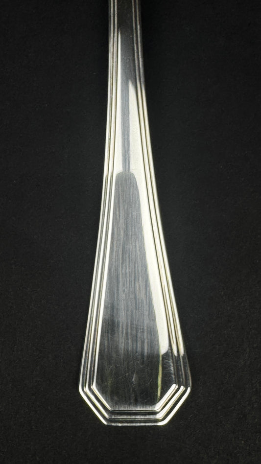 6 cuillères de table Christofle America metal argente