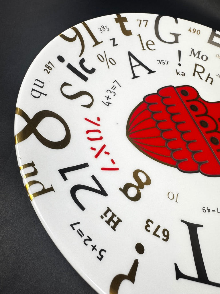 Assiette Royale Limoges Orta Escuela A21 édition Mexique