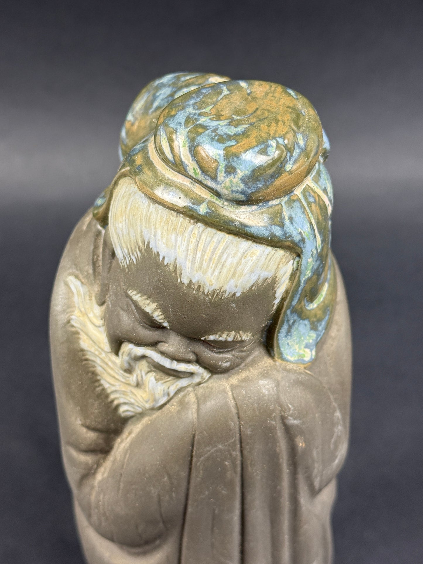 Lladro, monie en grès émaillé par José Roig