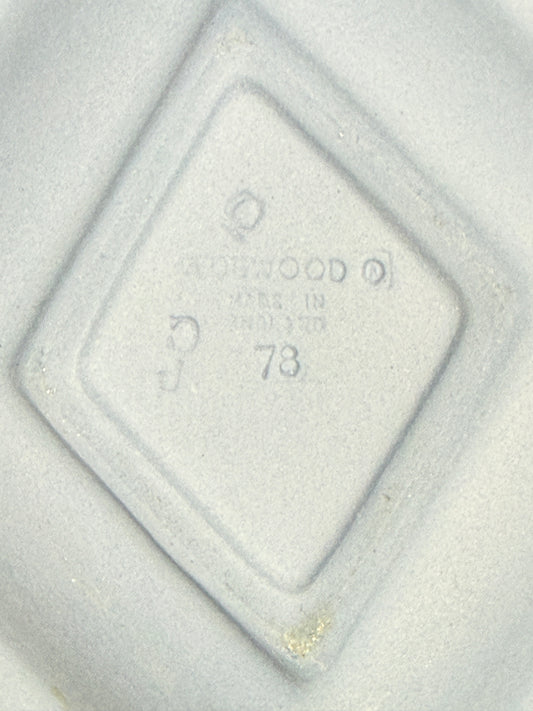 Wedgwood, suite de 2 pièces en biscuit de porcelaine