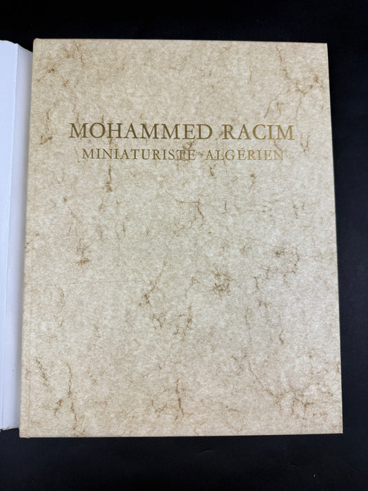 Mohammed Racim miniaturiste algérien