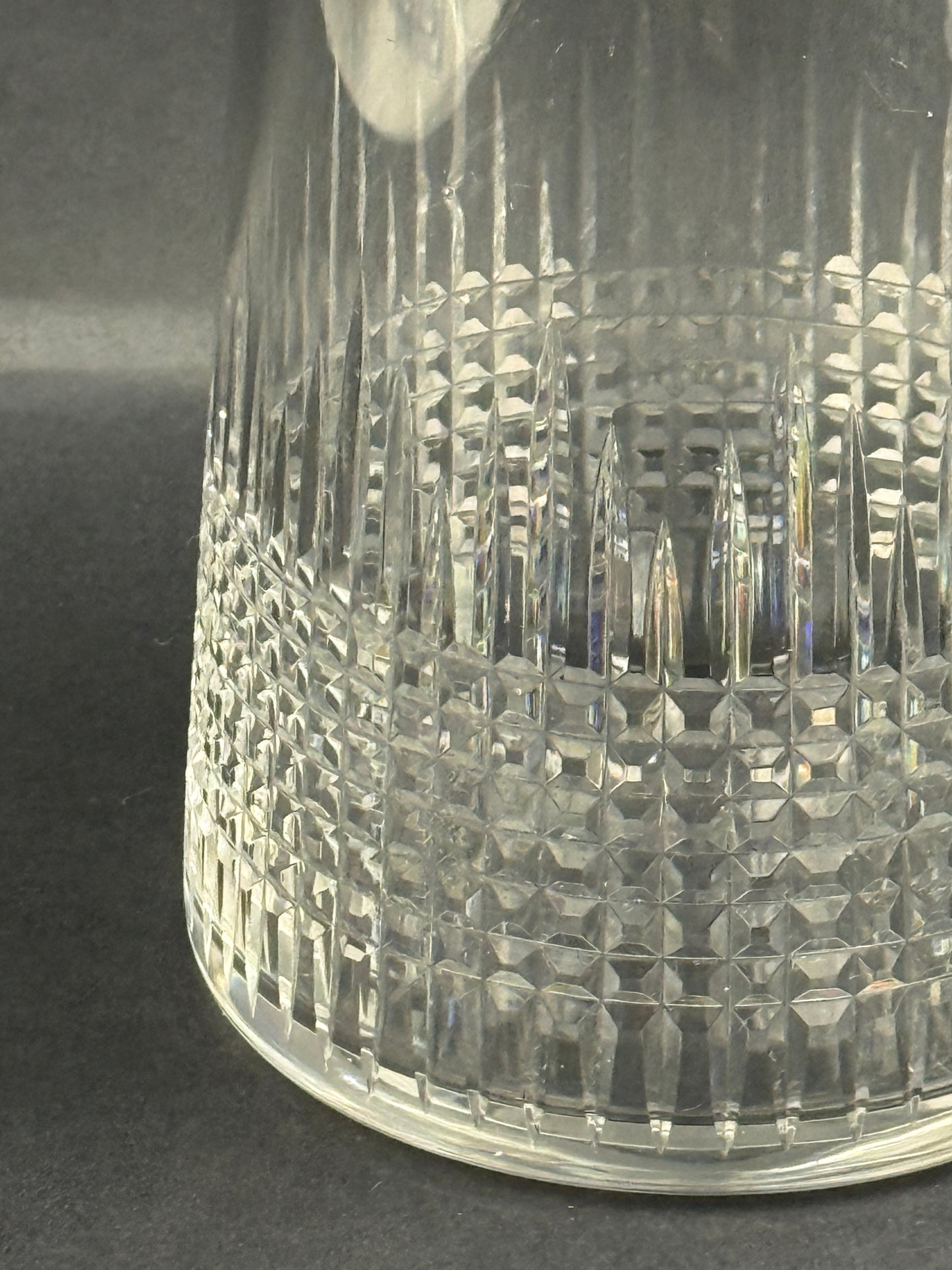 Baccarat, pichet canette modèle Nancy