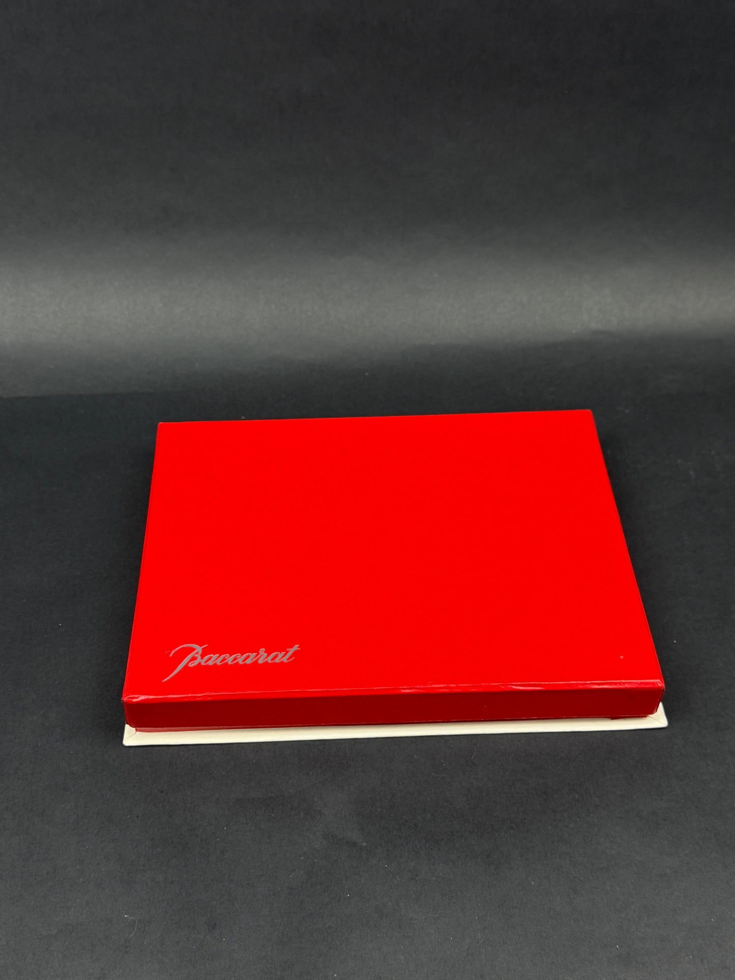 Baccarat, coffret de 12 porte-couteaux