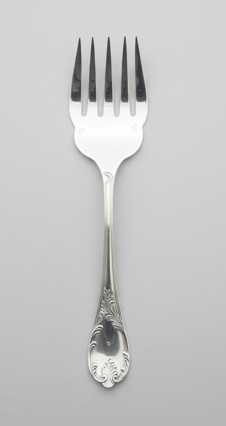 Fourchette servir le poisson Christofle Marly n°80 metal argente neuve années 80