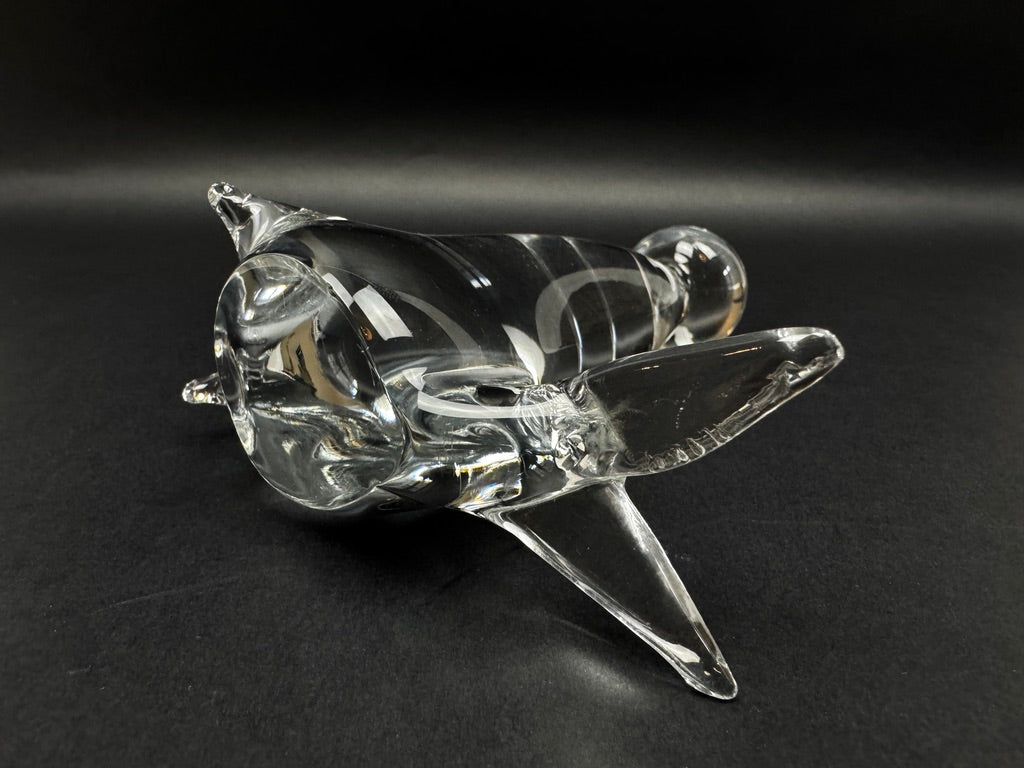 Otarie jouant avec un ballon Verre soufflé de Murano – vers 1970