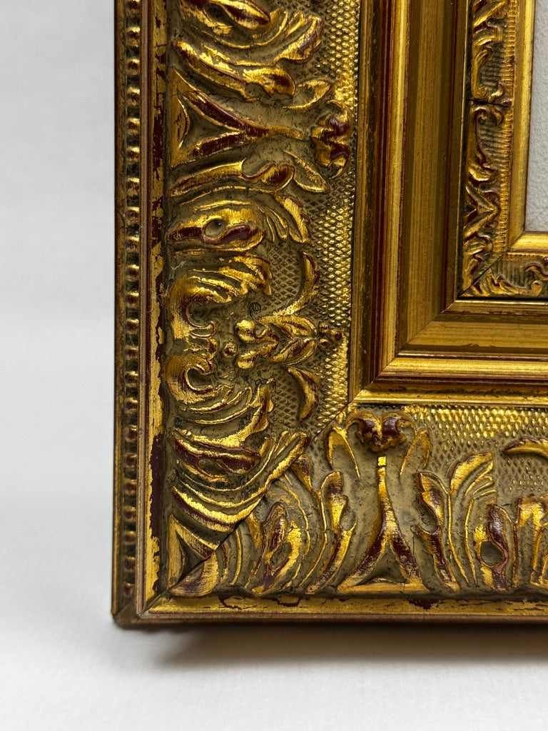 Émail de Limoges signé Bonnet – « Le Changeur » d’après Koninck – grand format 39x45 cm