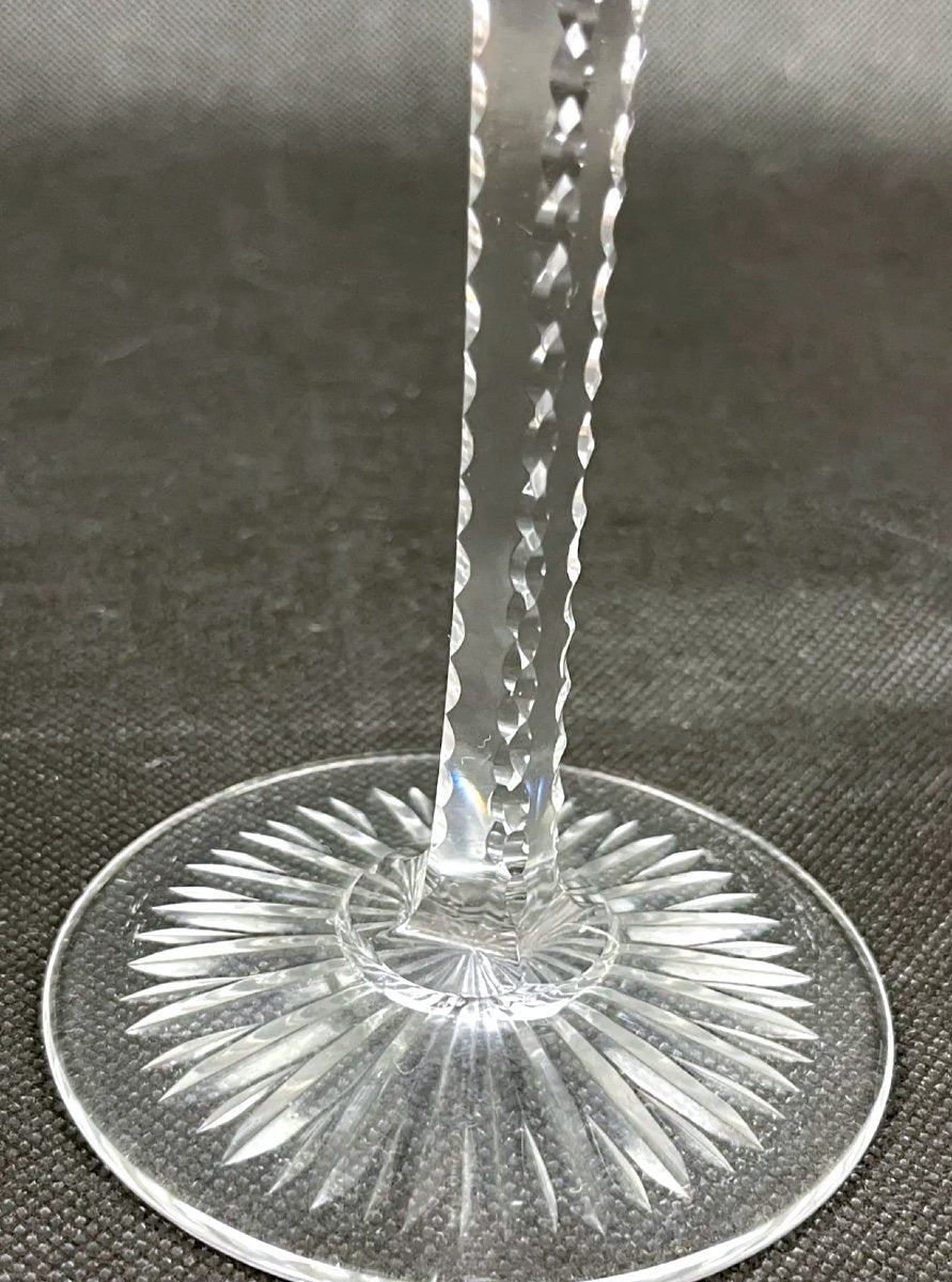 Saint-Louis — Roemer en cristal, taille 454, années 1930 — photo 5
