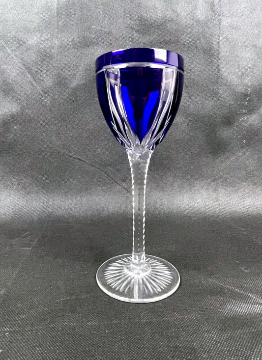 Saint-Louis — Roemer en cristal, taille 454, années 1930 — photo 1