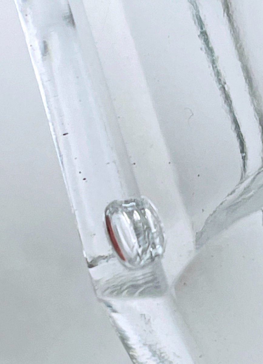 Alphonse Debain — Saleron en cristal et argent massif — photo 6