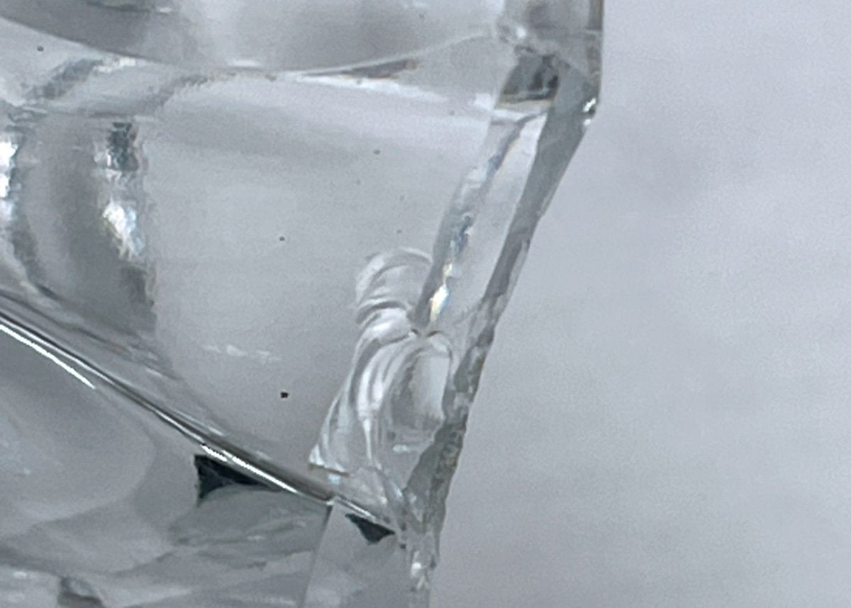 Alphonse Debain — Saleron en cristal et argent massif — photo 9