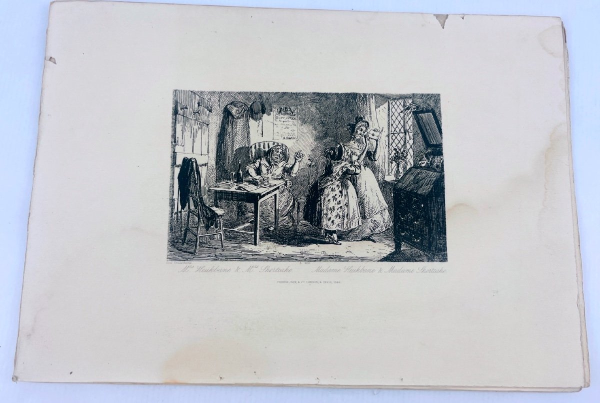 George Cruikshank — Suite de six gravures — photo 2