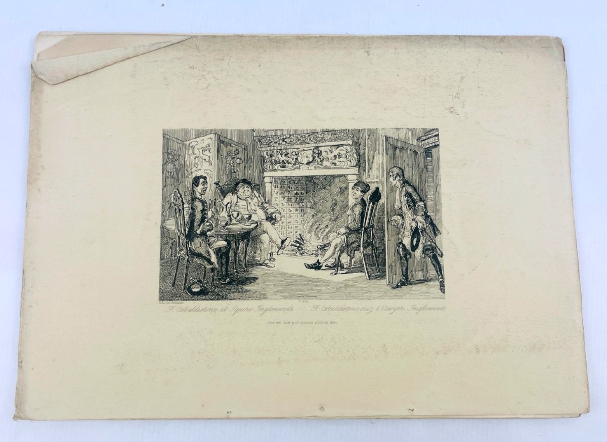 George Cruikshank — Suite de six gravures — photo 3