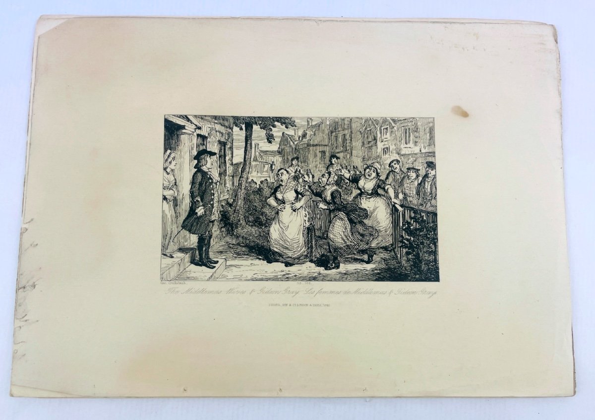George Cruikshank — Suite de six gravures — photo 4