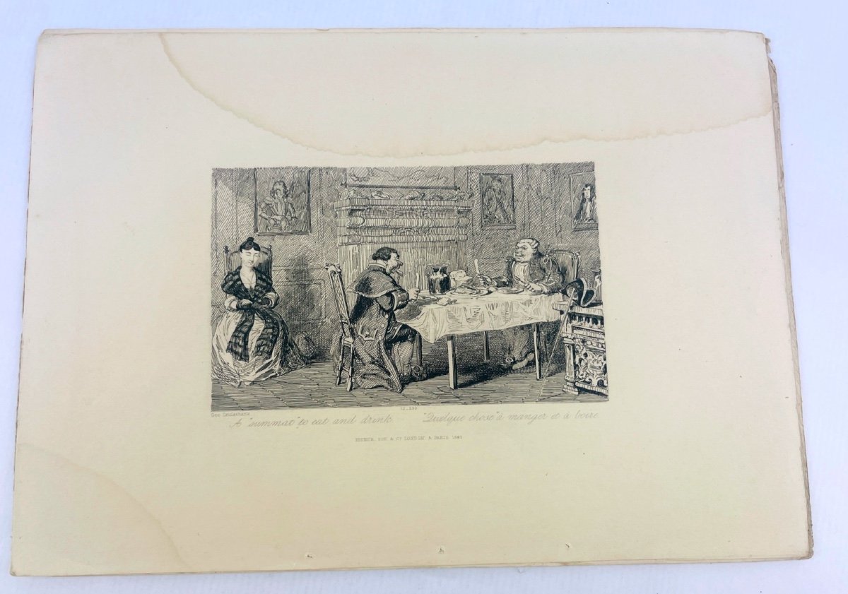 George Cruikshank — Suite de six gravures — photo 5
