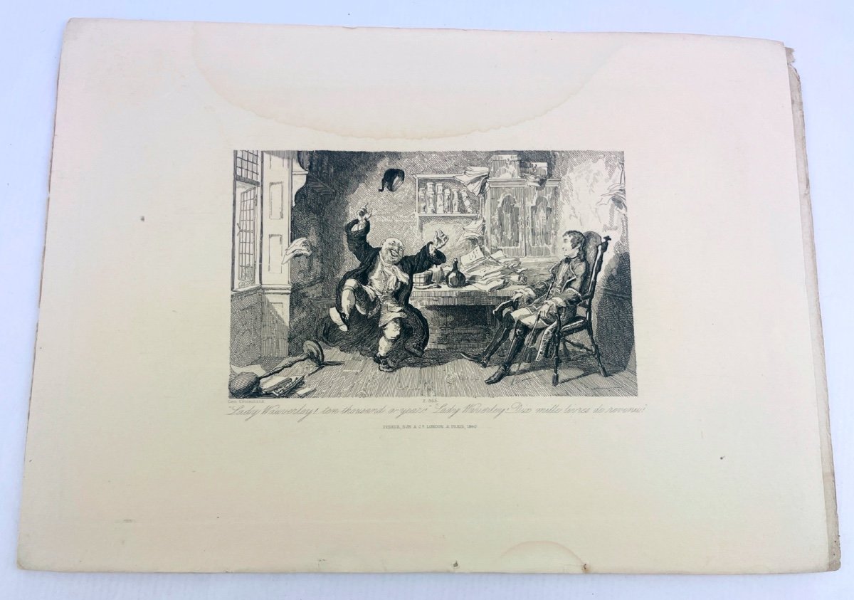 George Cruikshank — Suite de six gravures — photo 6