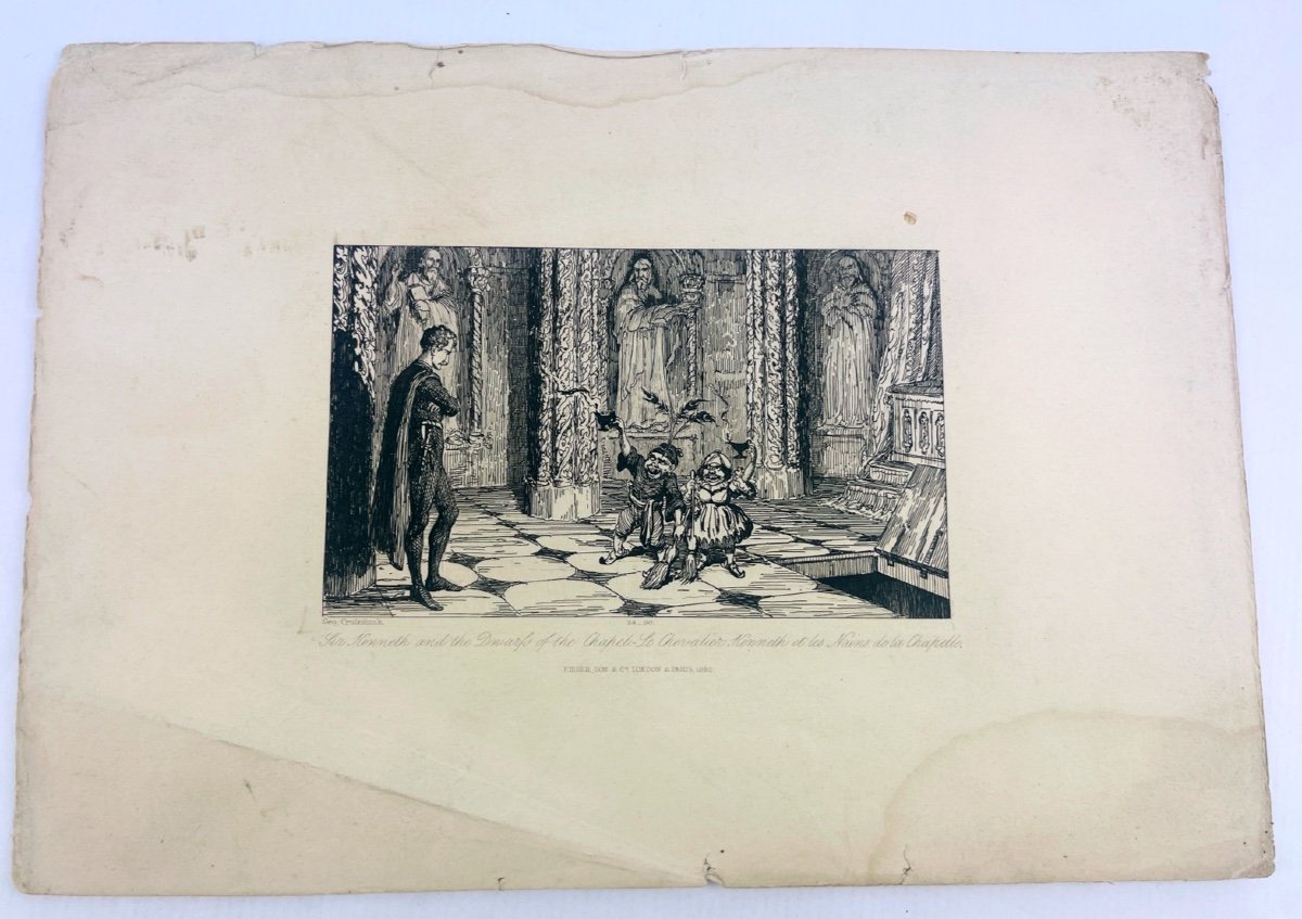 George Cruikshank — Suite de six gravures — photo 7