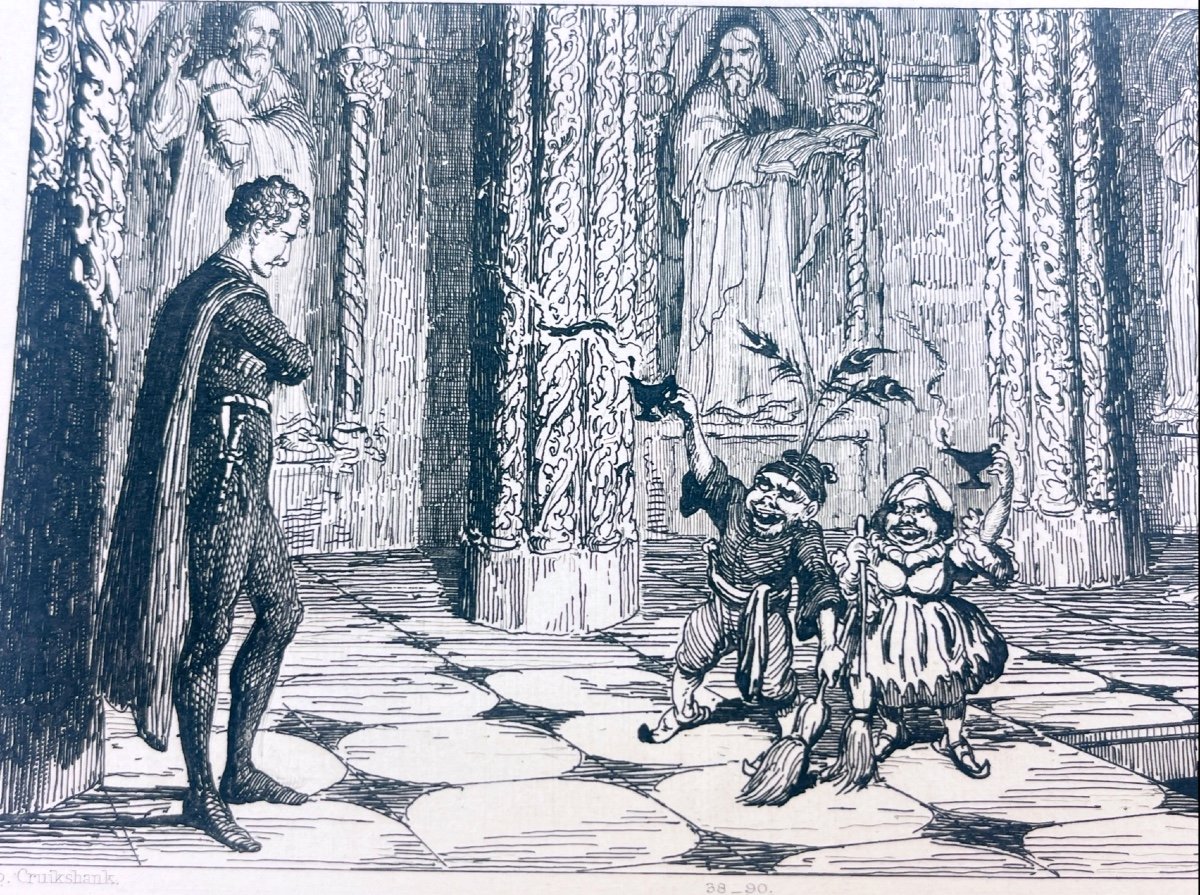 George Cruikshank — Suite de six gravures — photo 8