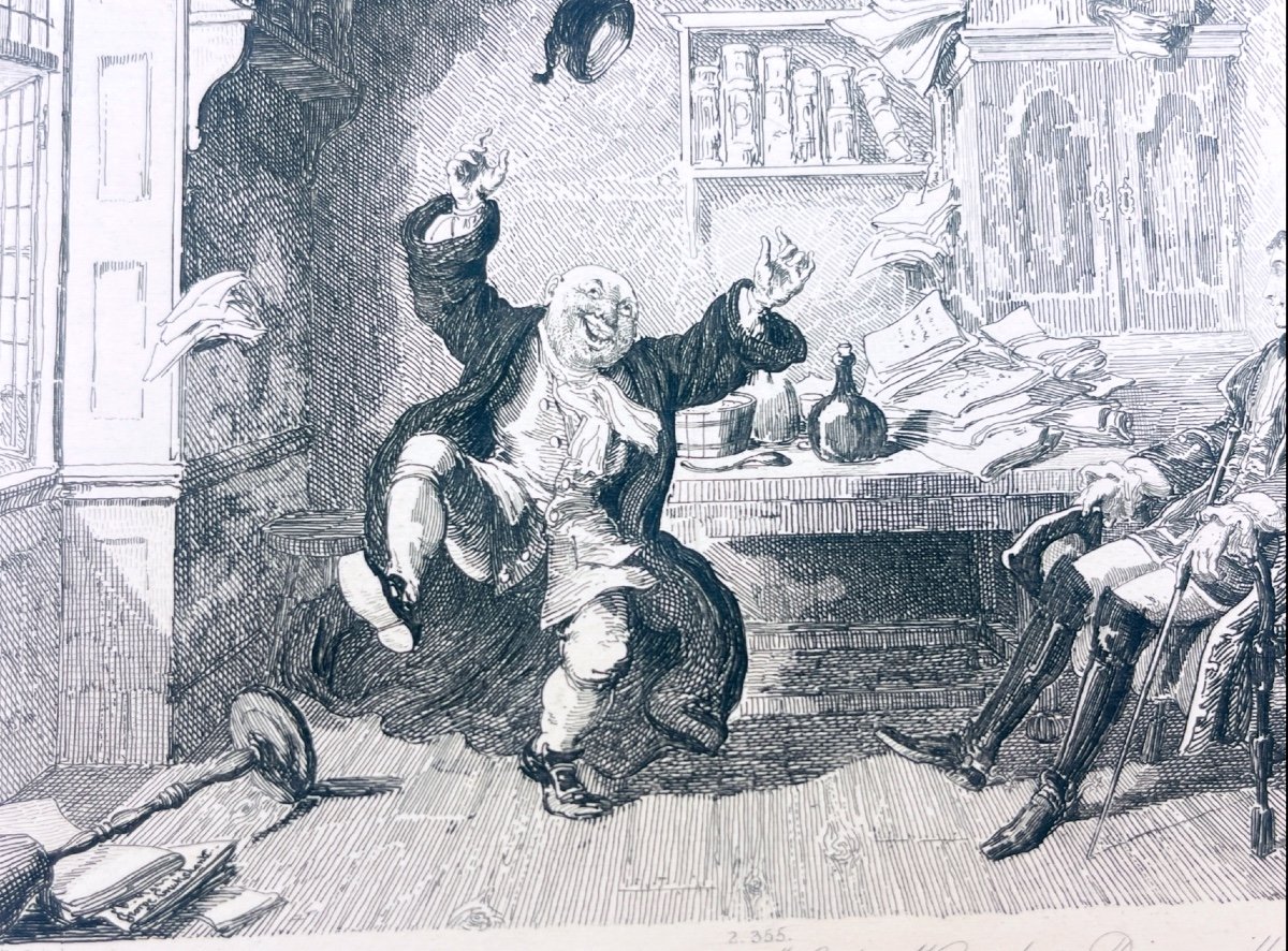 George Cruikshank — Suite de six gravures — photo 9