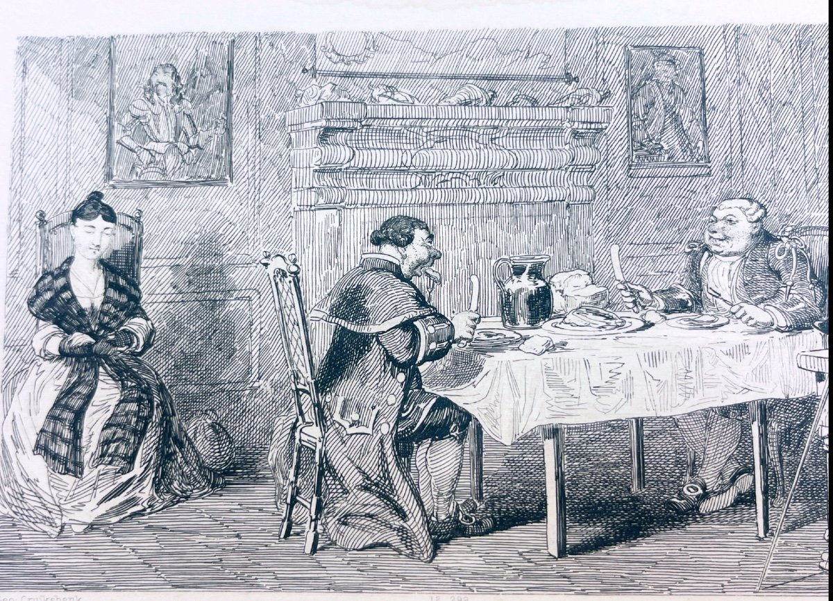 George Cruikshank — Suite de six gravures — photo 10