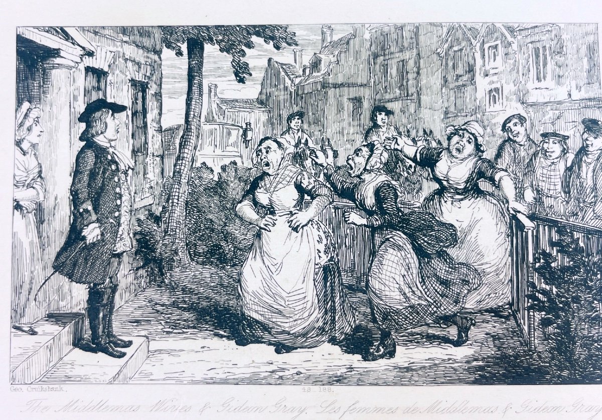 George Cruikshank — Suite de six gravures — photo 11