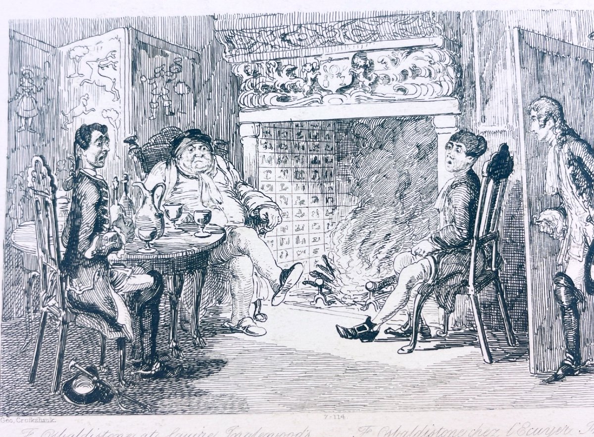 George Cruikshank — Suite de six gravures — photo 12