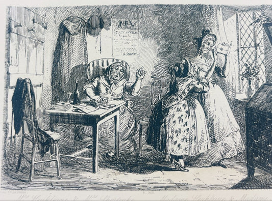 George Cruikshank — Suite de six gravures — photo 1