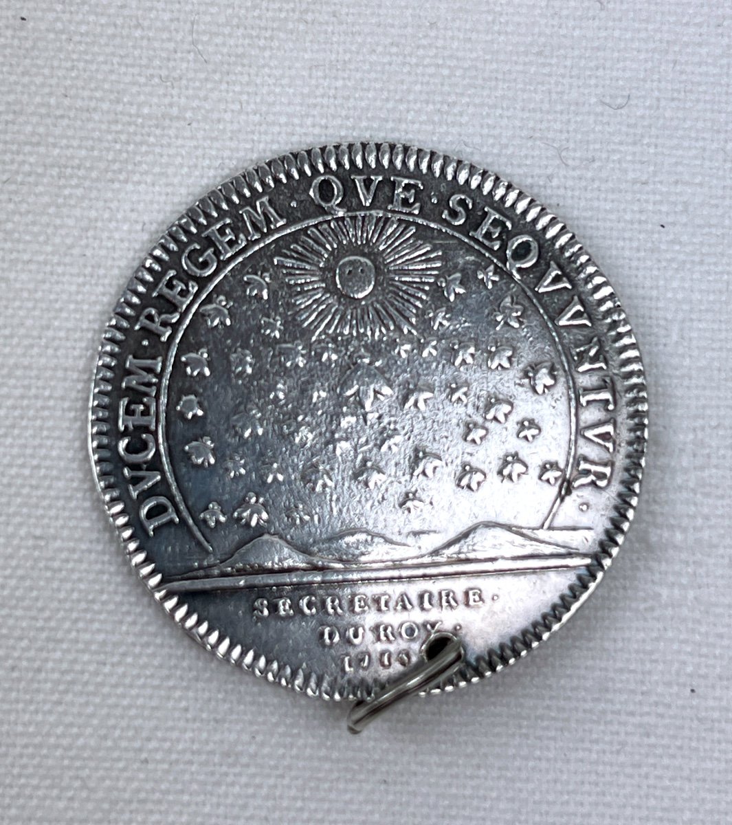 Jeton royal en argent, Secrétaire du Roy, 1715 — photo 2
