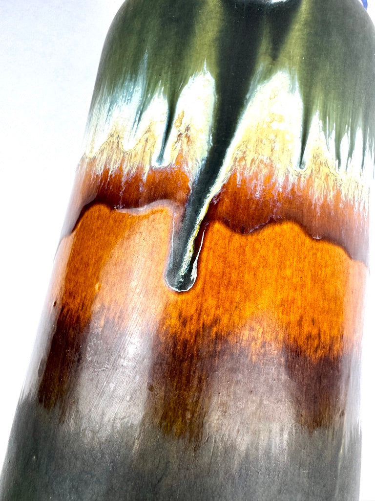 Grande cruche en grès émaillé Scheurich Keramik, West Germany, modèle 407-35