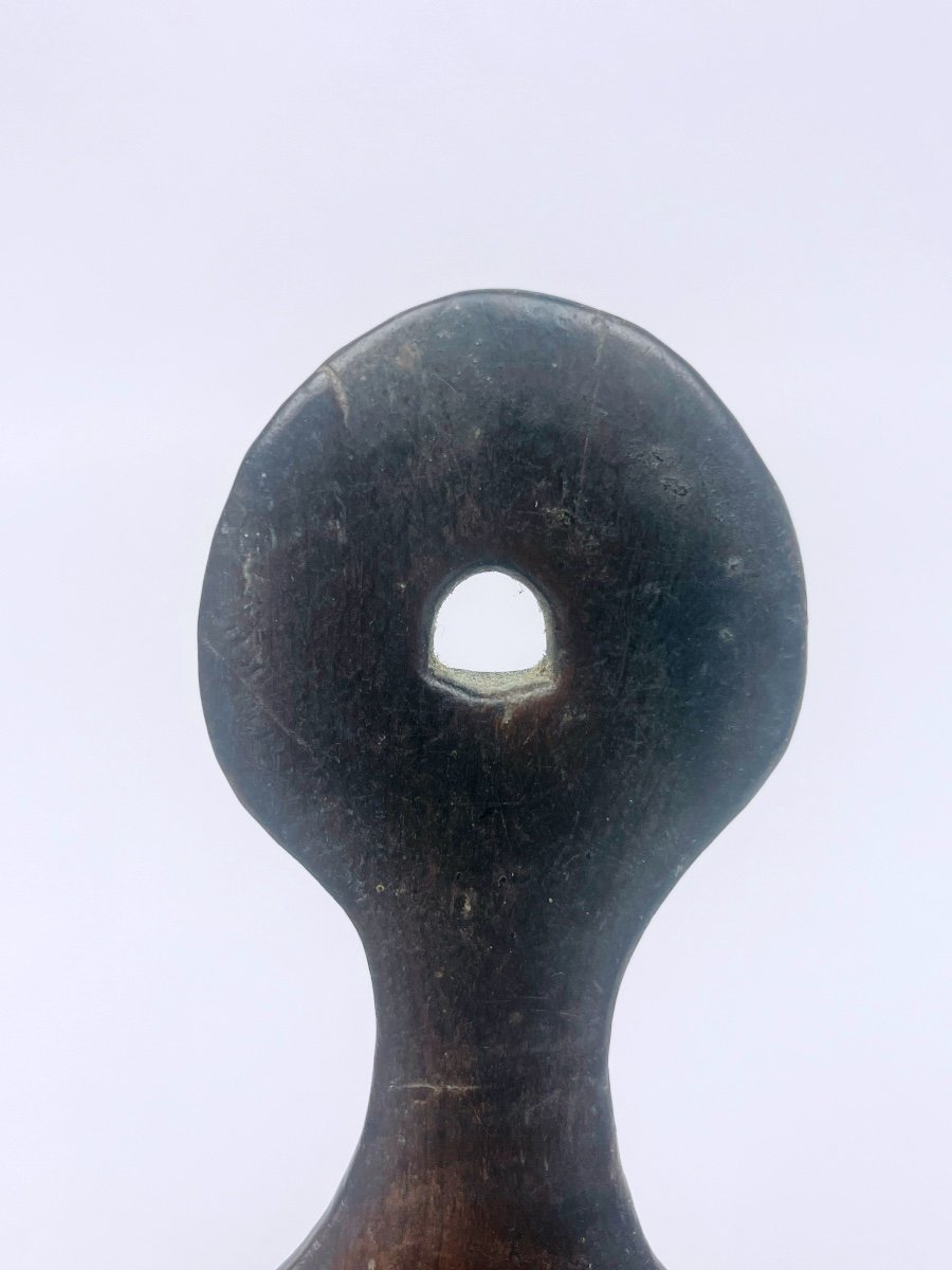 Cuillère de berger en buis, Hautes-Pyrénées, XIXe siècle — n°1 — photo 3