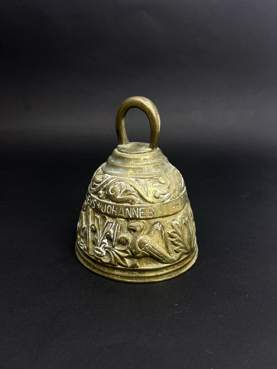 Grande clochette cultuelle en bronze, clochette des apôtres — photo 3