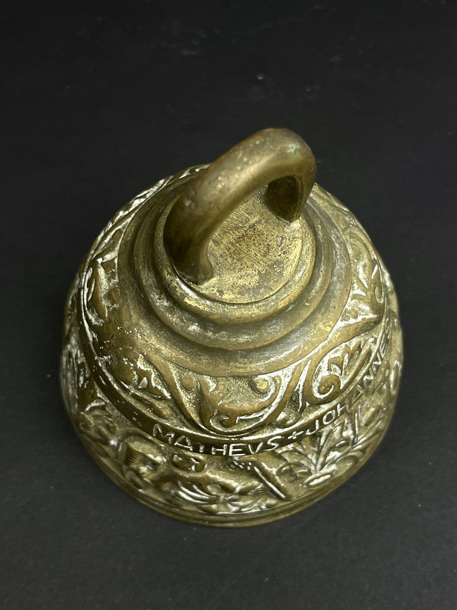 Grande clochette cultuelle en bronze, clochette des apôtres — photo 4