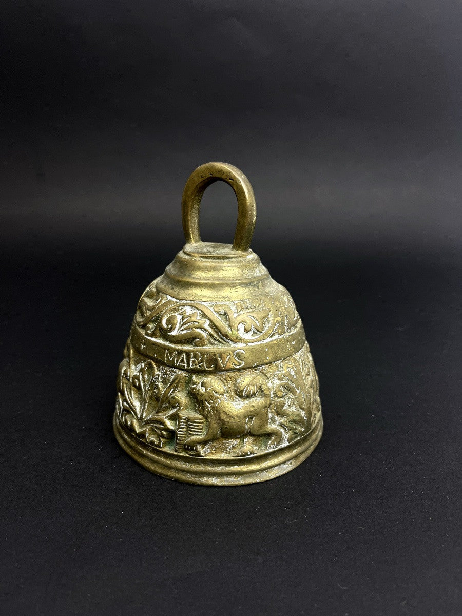 Grande clochette cultuelle en bronze, clochette des apôtres — photo 7