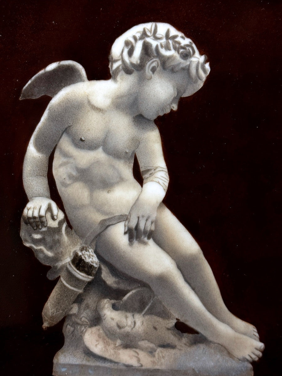 Émail de Limoges d'après L'Amour blessé de Carpeaux — photo 2
