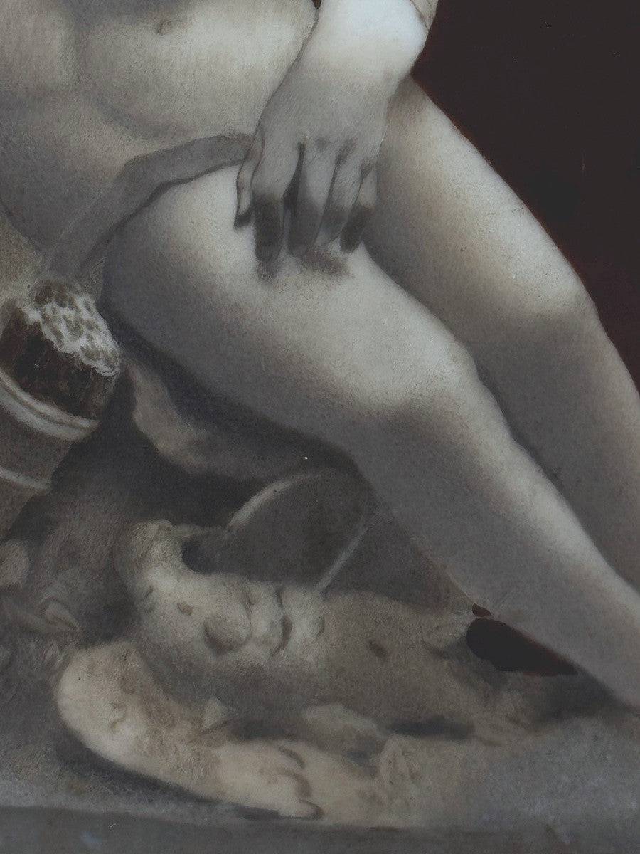 Émail de Limoges d'après L'Amour blessé de Carpeaux — photo 3