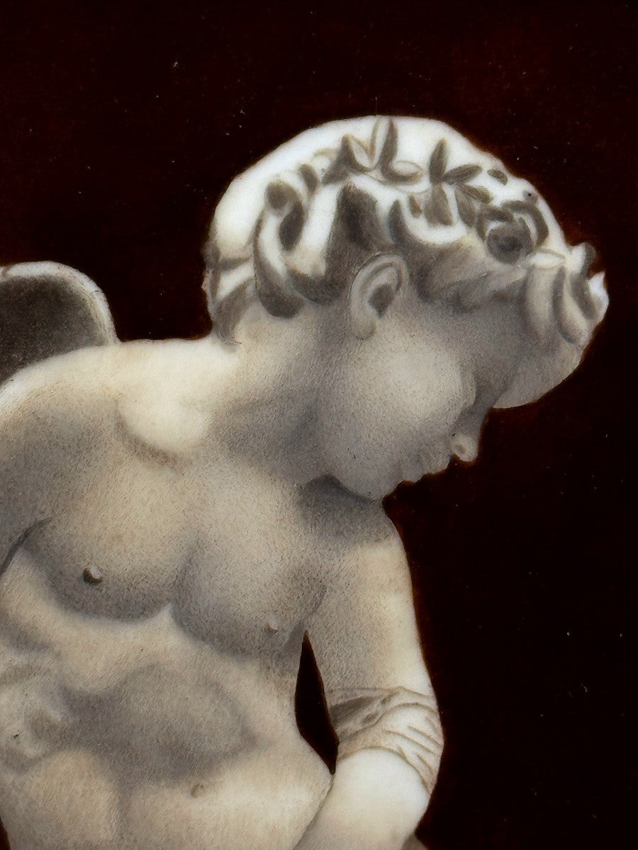 Émail de Limoges d'après L'Amour blessé de Carpeaux — photo 4