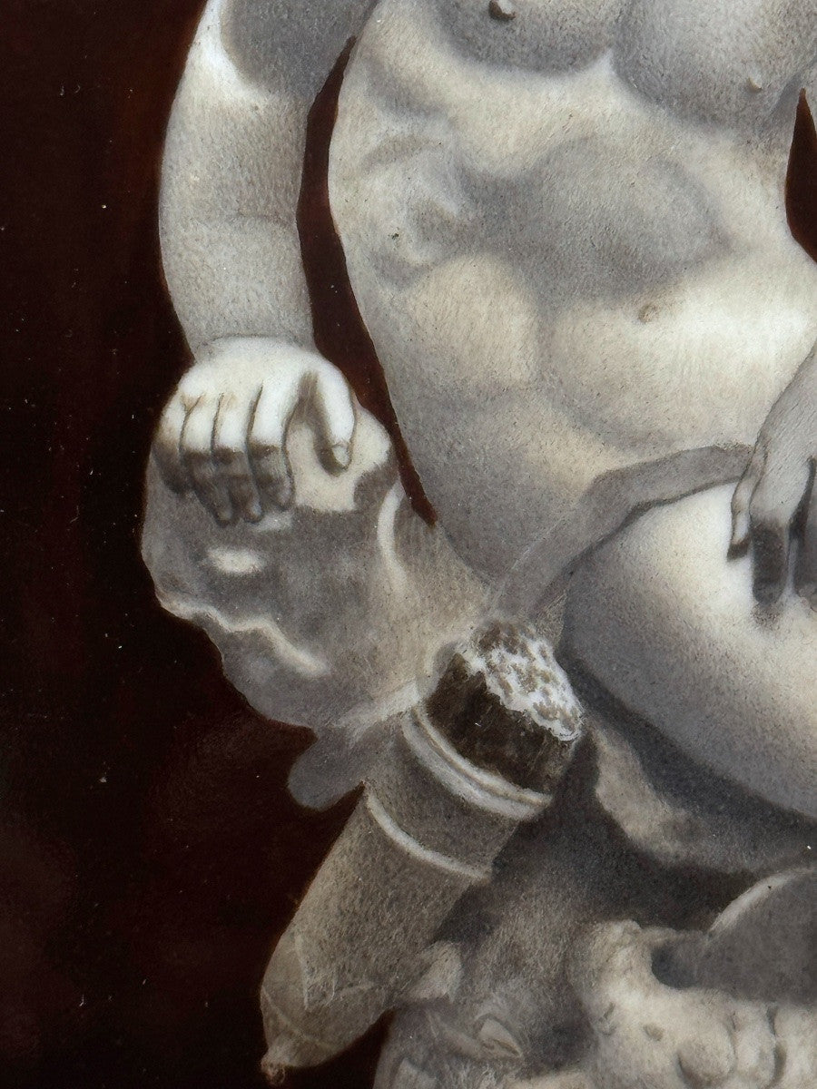 Émail de Limoges d'après L'Amour blessé de Carpeaux — photo 5