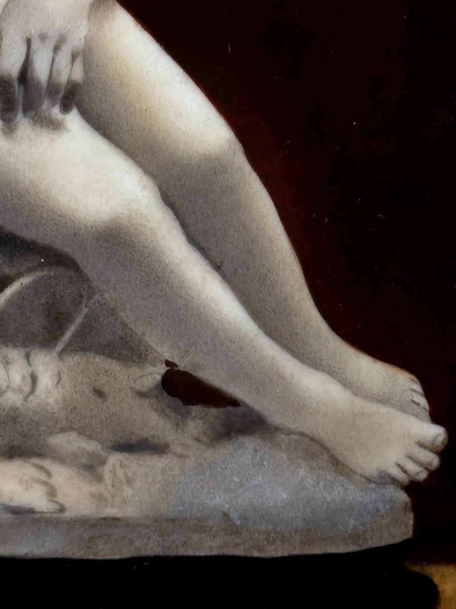 Émail de Limoges d'après L'Amour blessé de Carpeaux — photo 7