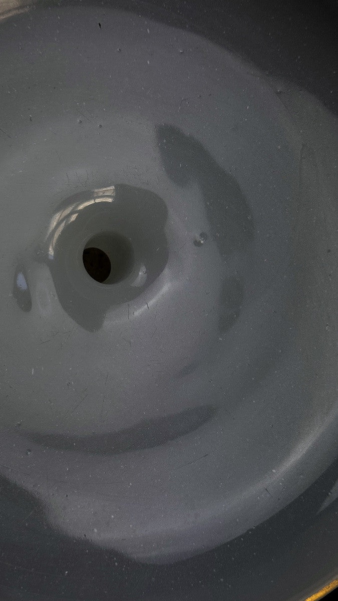 Compotier en opaline laiteuse, époque Restauration — photo 6