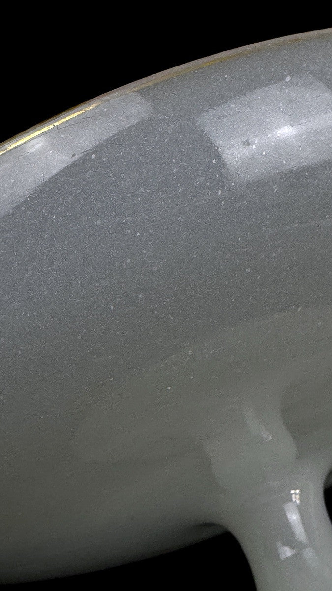 Compotier en opaline laiteuse, époque Restauration — photo 9