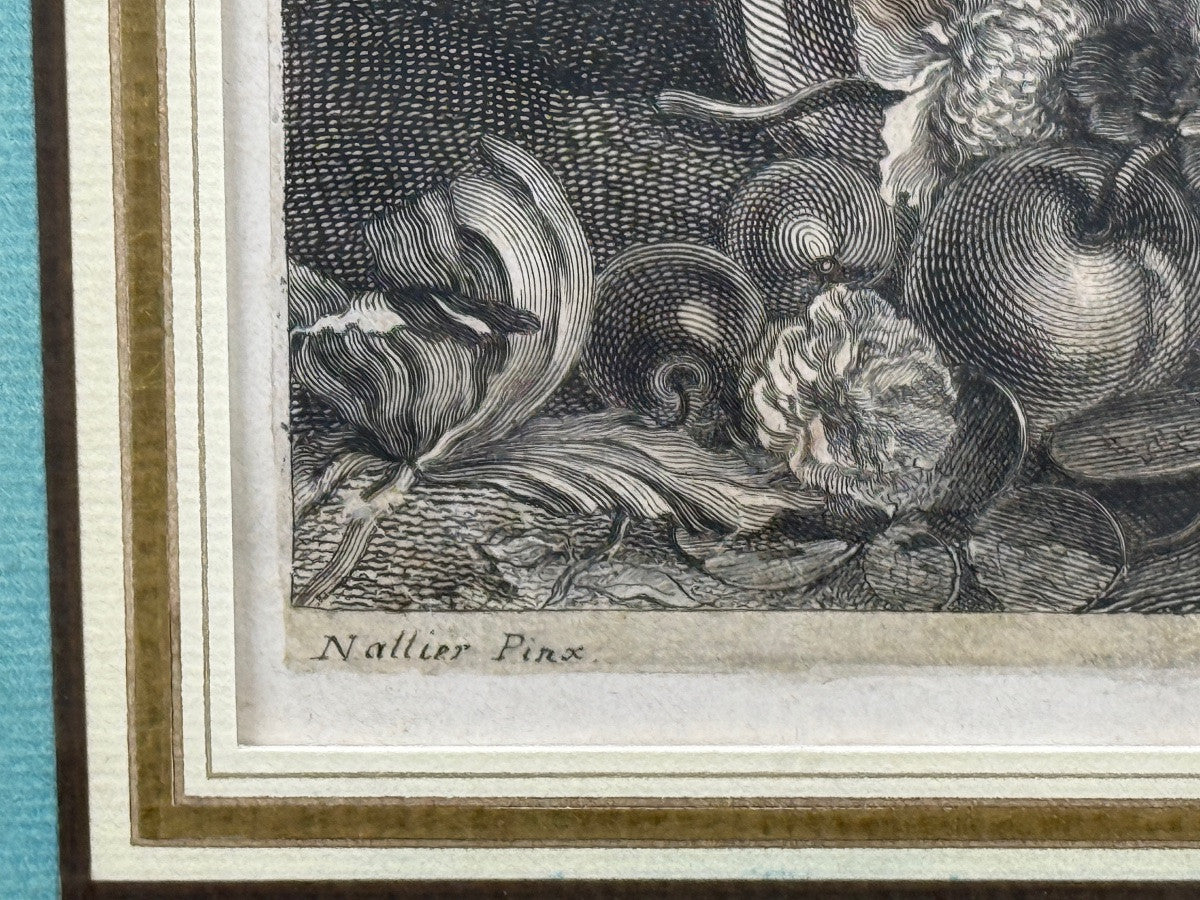 Eau-forte — Madame Louise-Élisabeth de France, d'après Nattier et Balechou — photo 3