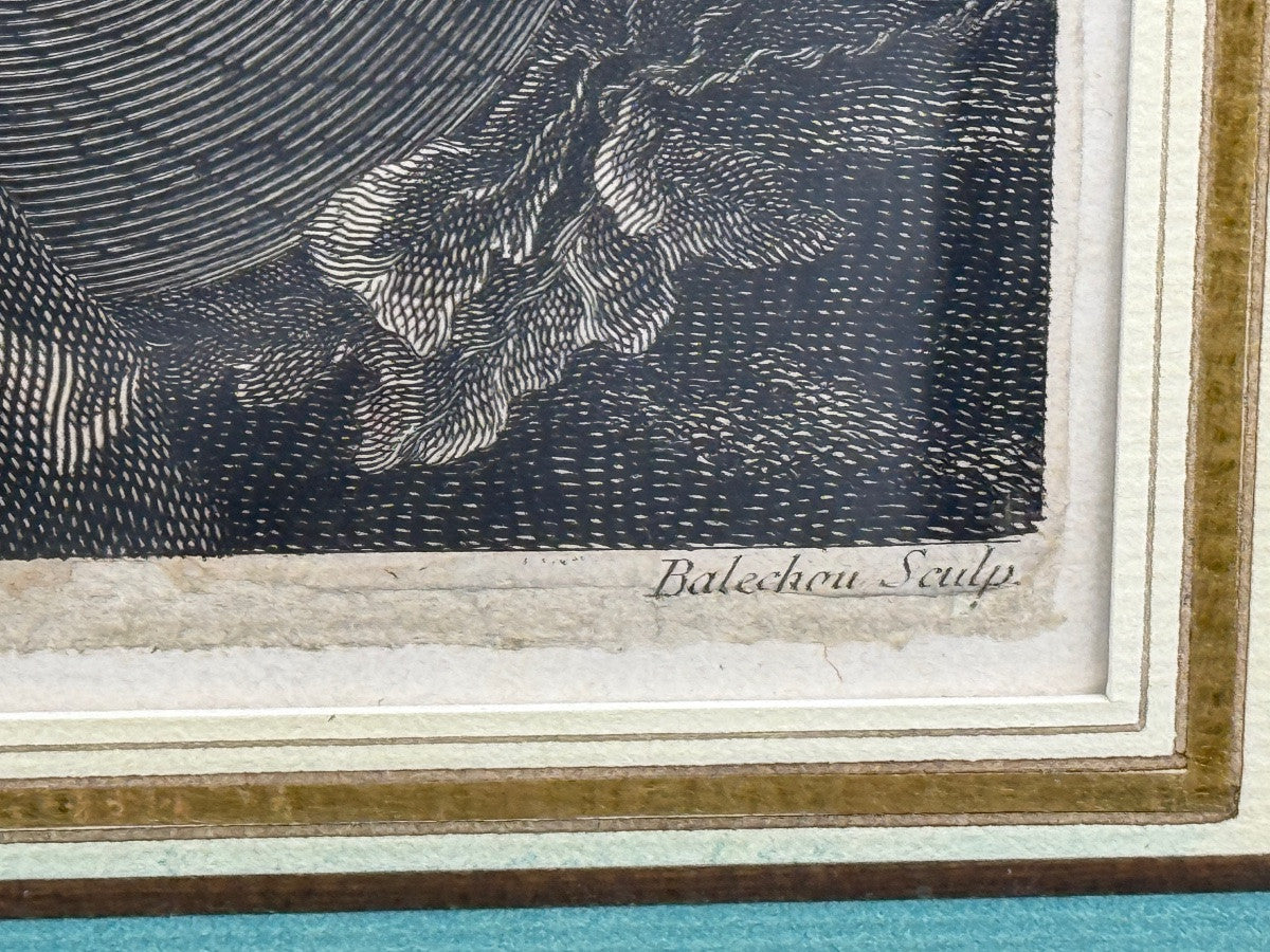Eau-forte — Madame Louise-Élisabeth de France, d'après Nattier et Balechou — photo 4