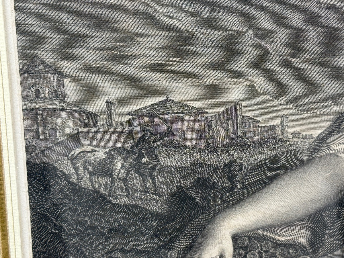 Eau-forte — Madame Louise-Élisabeth de France, d'après Nattier et Balechou — photo 6