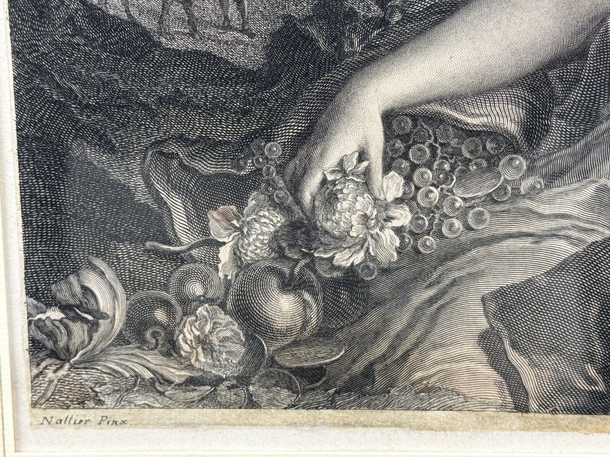 Eau-forte — Madame Louise-Élisabeth de France, d'après Nattier et Balechou — photo 7