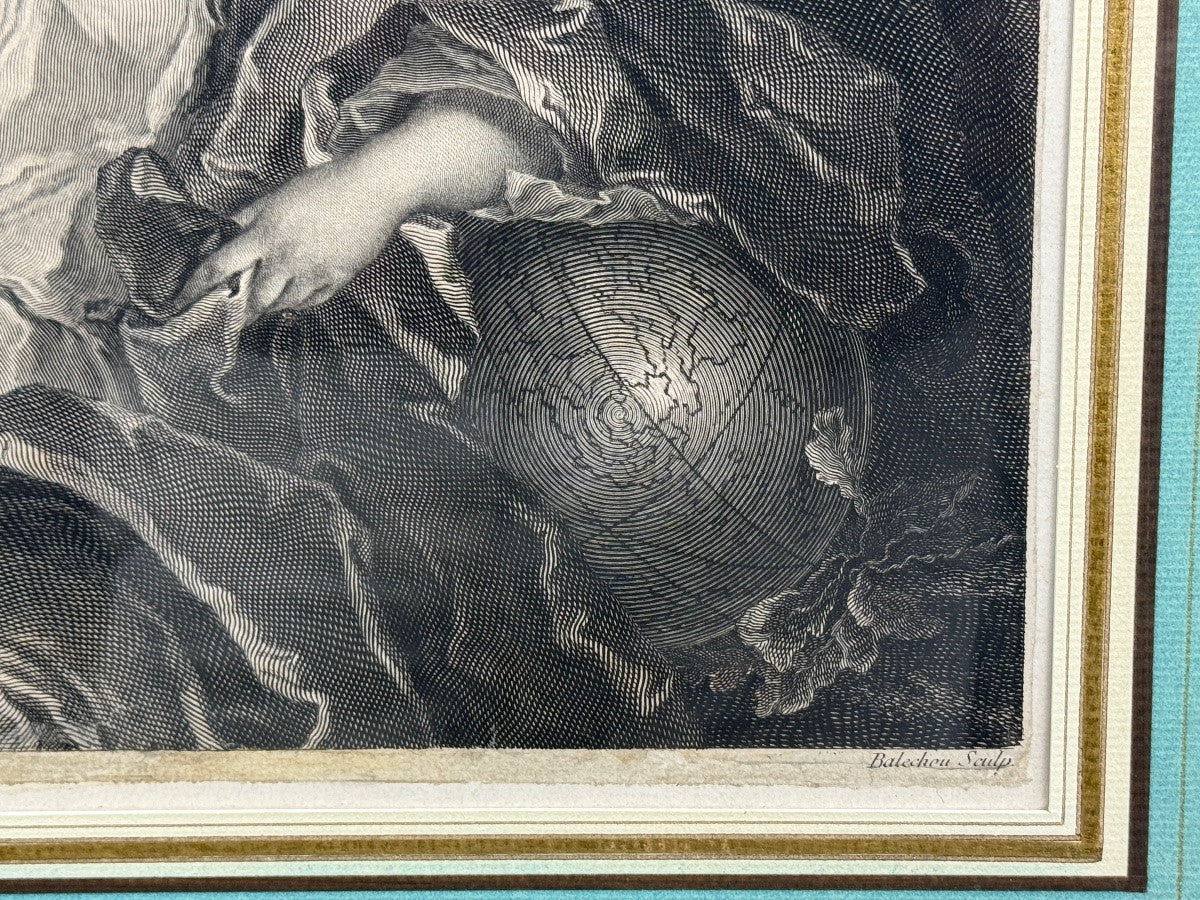 Eau-forte — Madame Louise-Élisabeth de France, d'après Nattier et Balechou — photo 8