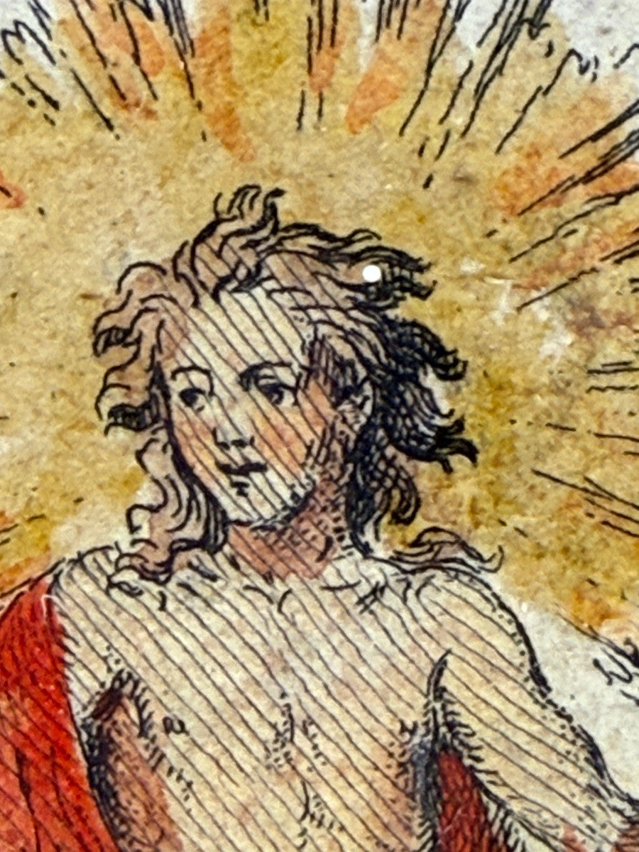 Claude Gillot — Livre de portières, la figure d'Apollon, c. 1737 — photo 5