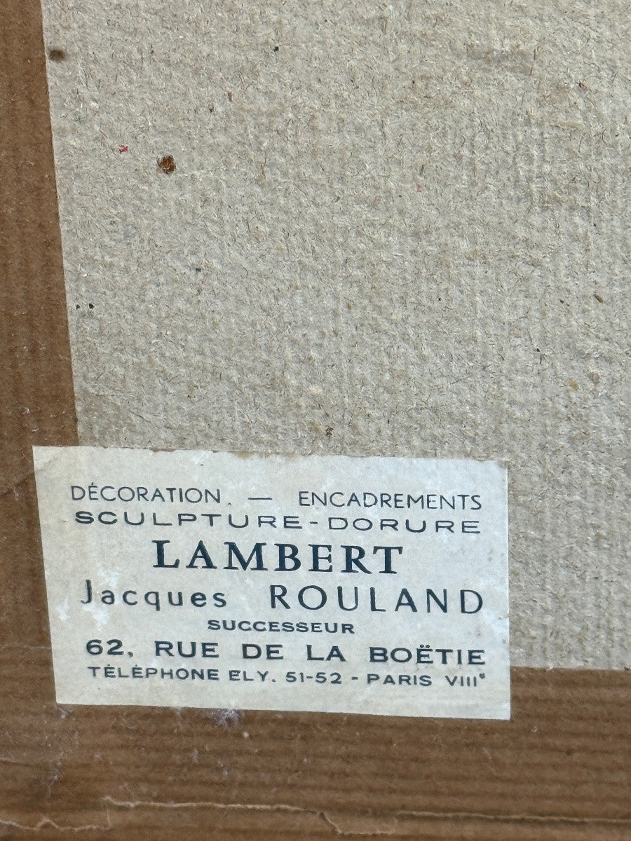 Claude Gillot — Livre de portières, la figure d'Apollon, c. 1737 — photo 6