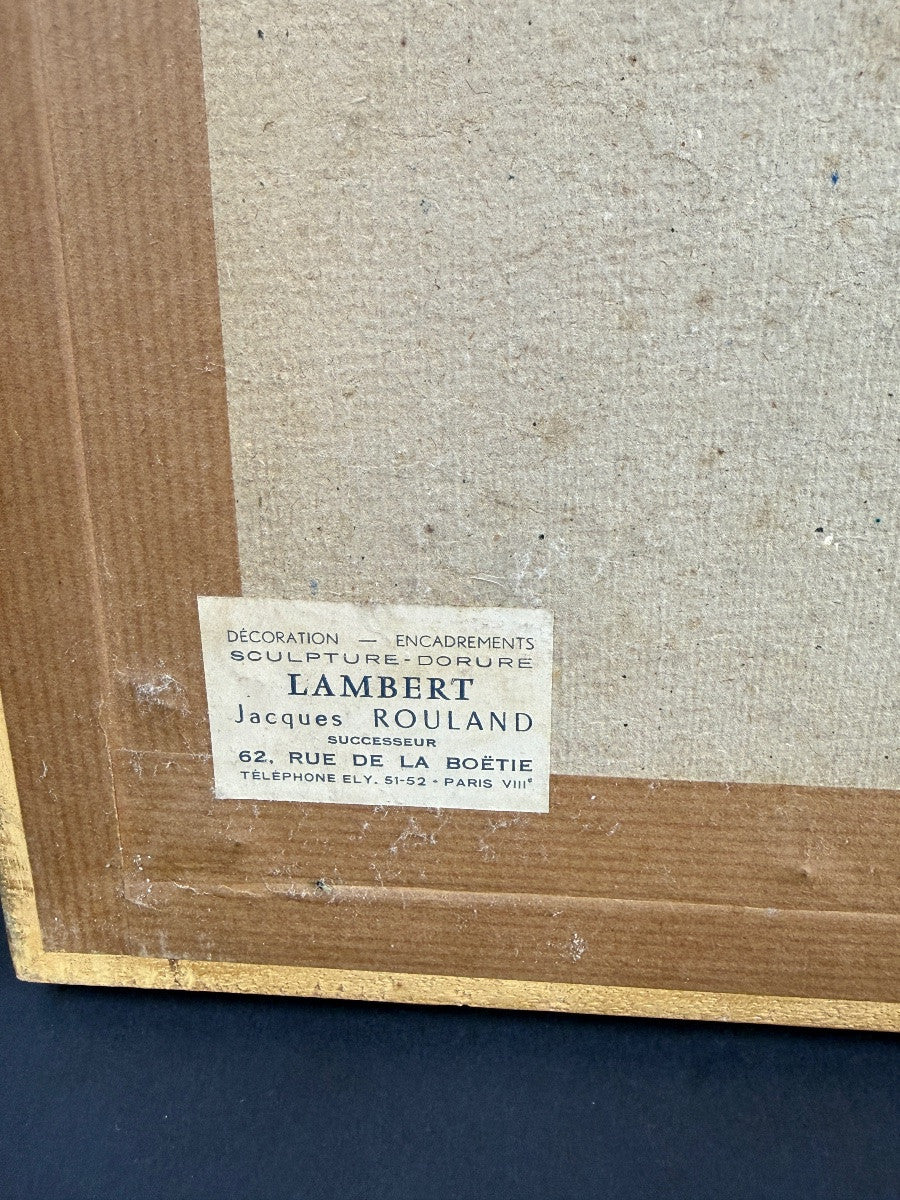 Claude Gillot — Livre de portières, la figure de Bacchus, c. 1737 — photo 6