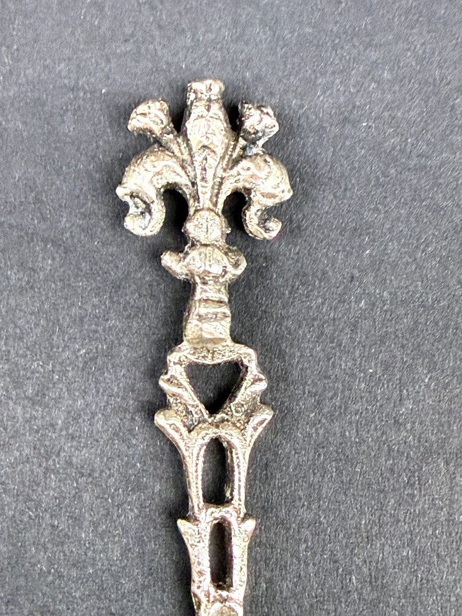 Quatre piques et un tartineur en argent 800, Italie — photo 6
