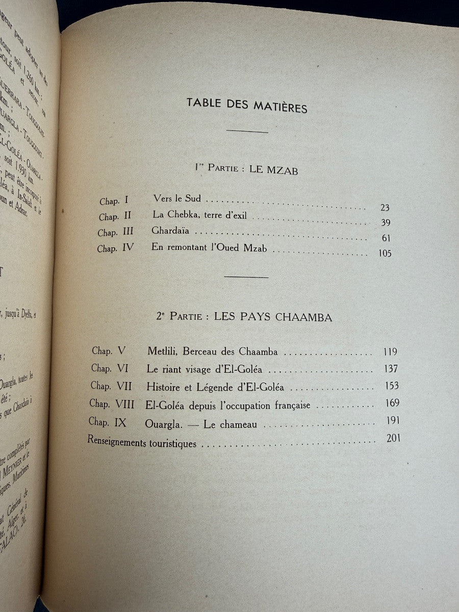 Le Mzab et les pays Chaamba — Lieutenant d'Armagnac, 1934 — photo 7